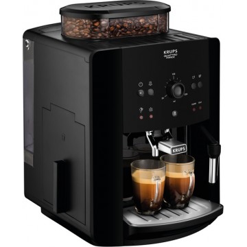 Krups Picto Arabica EA811010 Automatic Espresso Machine, 1450 W, 15 Bar, 260 g Bean Container, 1.7 l Water Tank, 3-Level Grinder  Krups Picto Arabica EA811010 Automatic Espresso Machine, 1450 W, 15 Bar, 260 g Bean Container, 1.7 l Water Tank, 3-Level Grinder